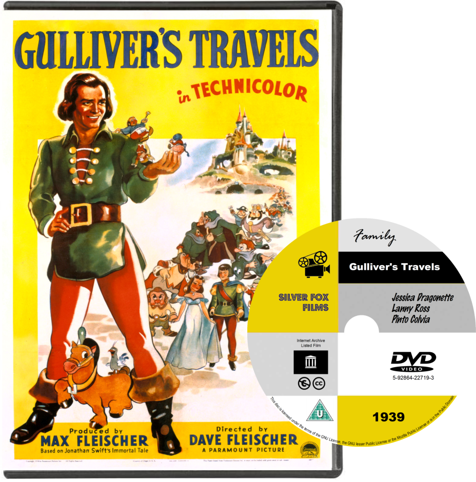 Gulliver's Travels (1939) - Silver Fox Films